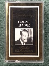 The Count Basie Gold Collection Cassette Tape 1992