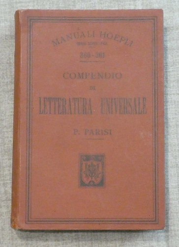 Hoepli compendio di - hoepli,