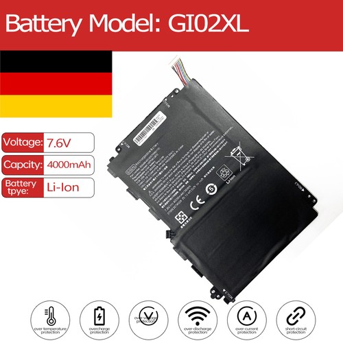 Gi02xl batteria per - gi02xl, hp