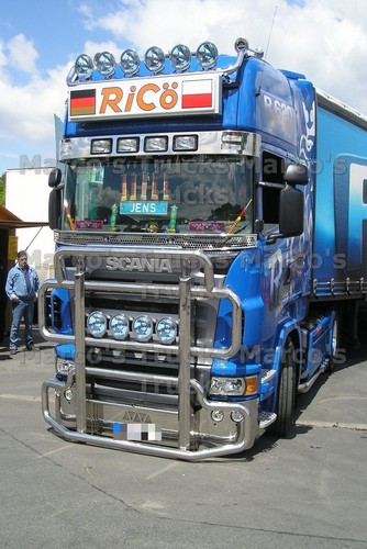 Foto camion scania 620 - foto,