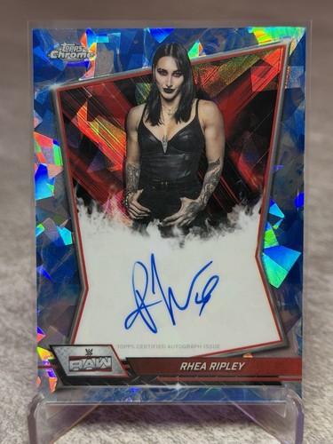 Autografo rhea ripley auto - autografo,