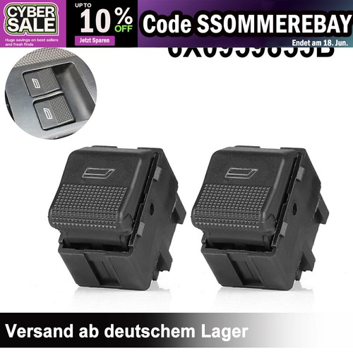 Interruttore alzacristalli - 2x,
