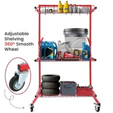 Auto Parts Storage Rack 3