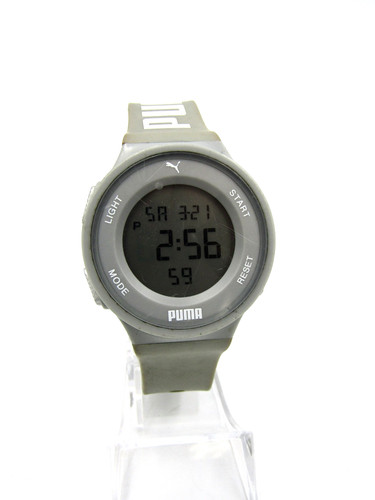 Orologio rotondo digitale puma - orologio,