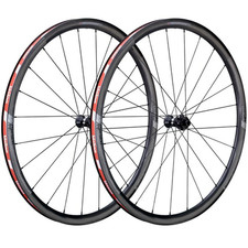 Coppia ruote gravel in