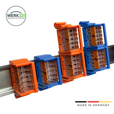 Supporto guida DIN per