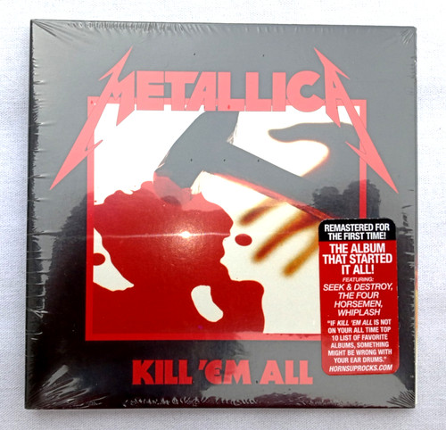 Metallica kill all - metallica,
