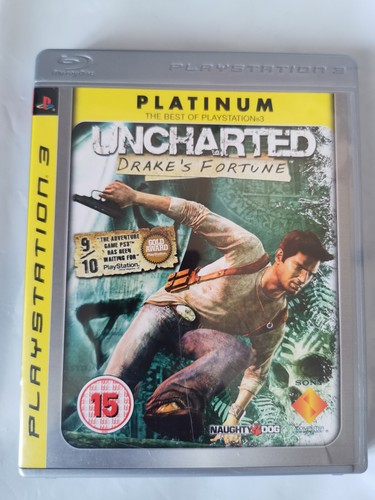 Uncharted drake fortune ps3 - drake's,