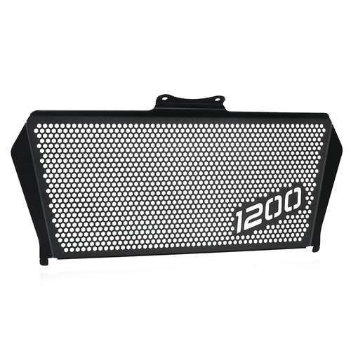 Motorcycle alu radiator guard - alu,