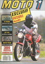 MOTO 1 N°84 SUZ BANDIT / LE
