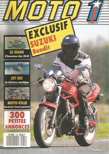 Moto suz bandit le - bandit, /