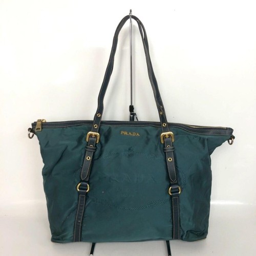 Borsa tote prada tessuto - borsa,