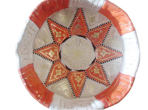 Pouf poggiapiedi ottomano - , in
