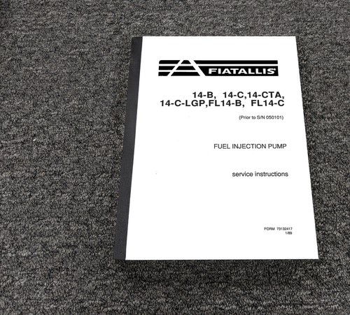 Fiat allis lgp fl14 b - allis, 14-c-lgp