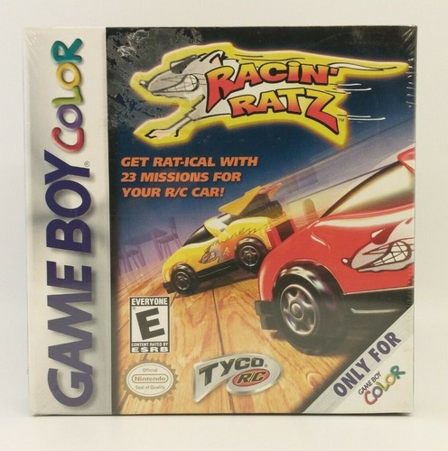 Racin ratz nintendo - ratz, game
