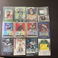 12 Football Rc Autos #ed Ones