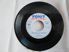 JEAN LUK - ODIO QUELLE CHE SOGNANO - 45 GIRI JUKE BOX - Anni '60 - RARO