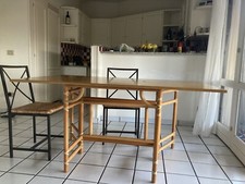 tavolo in legno massello usato