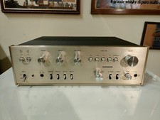 AMPLIFICATORE IMPERIAL HF-130 (NIKKO TRM-600) COLOR CHAMPAGNE NON FUNZIONANTE 