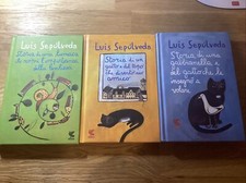 3 Libri di Luis Sepulveda
