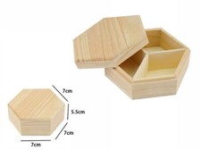 x Scatola Portagioie In Legno