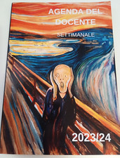Agenda del Docente Settimanale 2023/2024 Urlo di Munch: Organigramma, orario