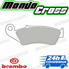 pastiglie freno anteriore HONDA CR 250 BREMBO TT 2002 (02)!