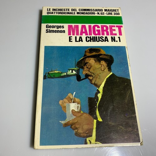 Maigret chiusa numero 1 - e, la