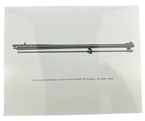 Mossberg 500 1991 canna