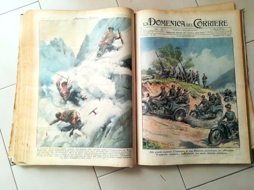 Raccoglitore domenica del - la,