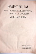 Emporium rivista mensile - rivista,