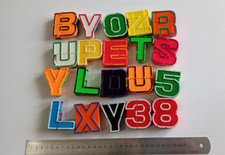 LOTTO 20 ALPHABOT - LETTERE E NUMERI TRASFORMABILI IN ROBOT