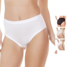 Set di 3 slip fianco midi by