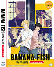 DVD ANIME Banana Fish Complete