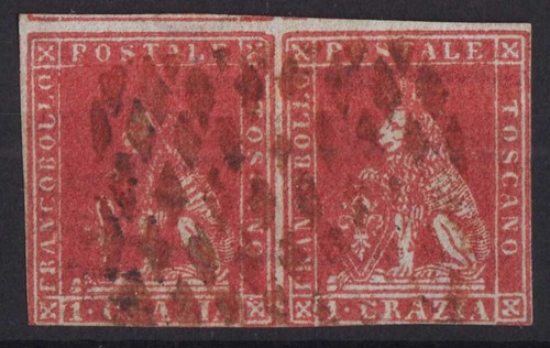 Toscana 1851 coppia 1 - coppia,