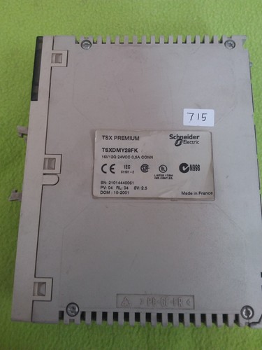 Schneider tsxdmy28fk plc o - plc, i/o
