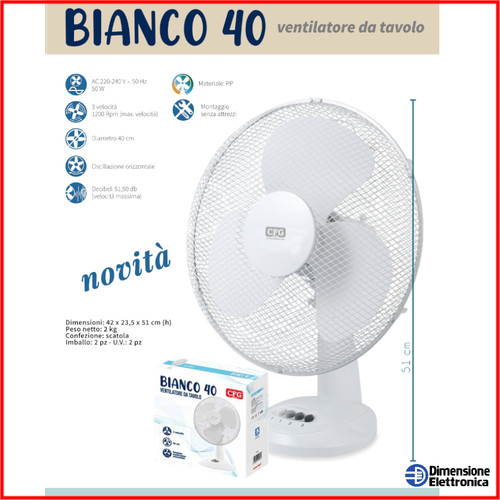 Ventilatore tavolo - ventilatore, da