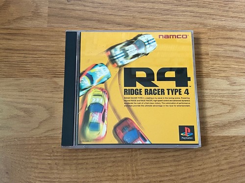 Ridge racer type ntsc j - r4,