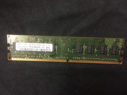 Samsung m378t2863ehs cf7 - samsung, 1gb