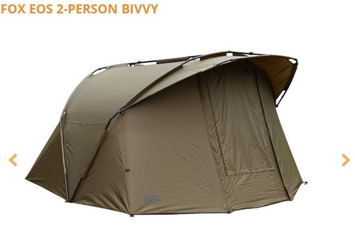Tenda fox eos persone bivvy - persone,