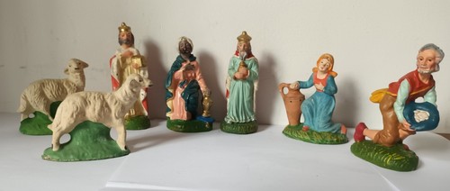 Statuine presepe miste in - 7,