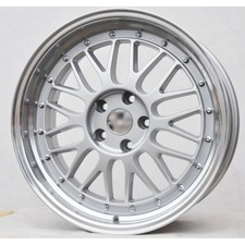 4 CERCHI IN LEGA STYLE BBS LM 18 5X120 BMW E87 E82 E88 F20 8J ET35