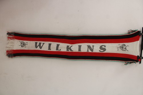Sciarpa scarf calcio milan - sciarpa,