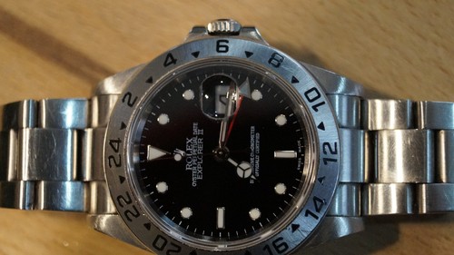 Rolex explorer nero - mm,