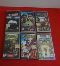 Lotto 6 giochi PlayStation