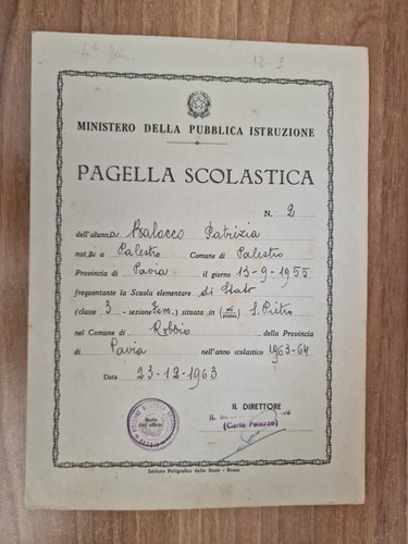 22788 pagella scolastica - ,