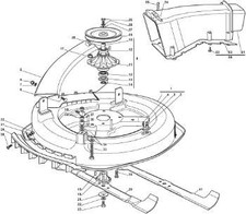 Convogliatore erba F 72