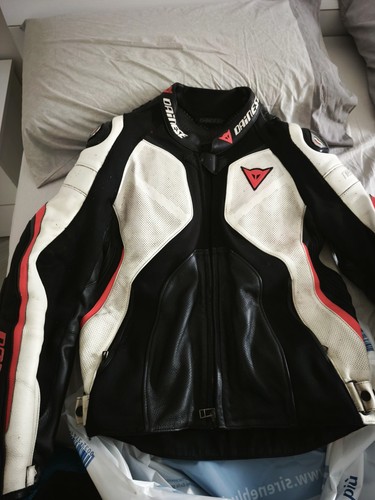 Giacca moto pelle - giacca, dainese
