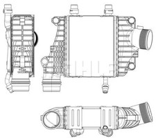 Radiatore intercooler
