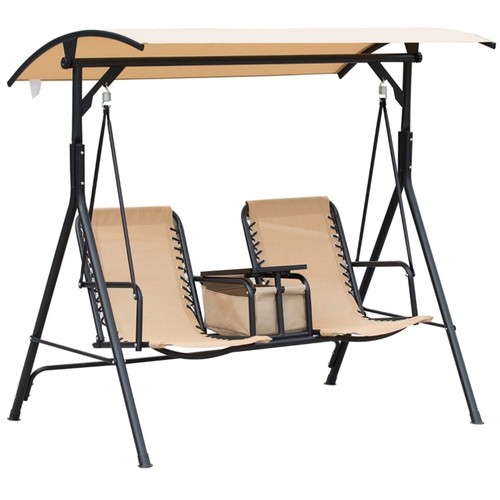 Outdoor patio swing chair cup - outdoor,